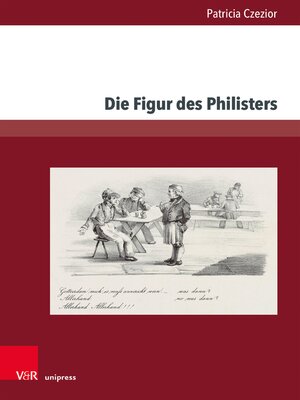 cover image of Die Figur des Philisters